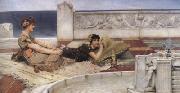 Alma-Tadema, Sir Lawrence Love's Votaries (mk23) china oil painting artist